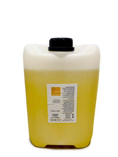 Shampoo specifico ai Semi di Lino 10lt