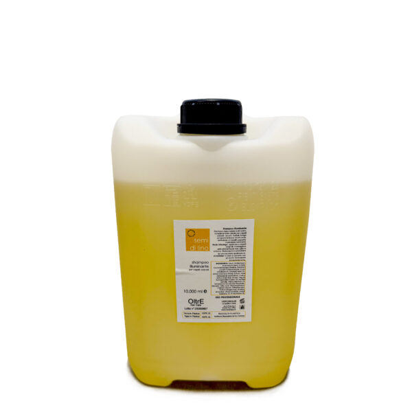 Shampoo specifico ai Semi di Lino 10lt